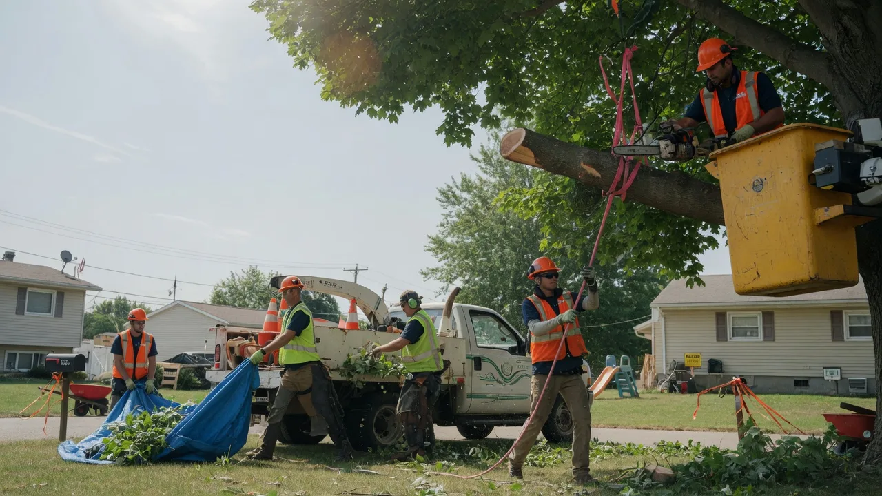 Tree Care in Fountain City, IN near me